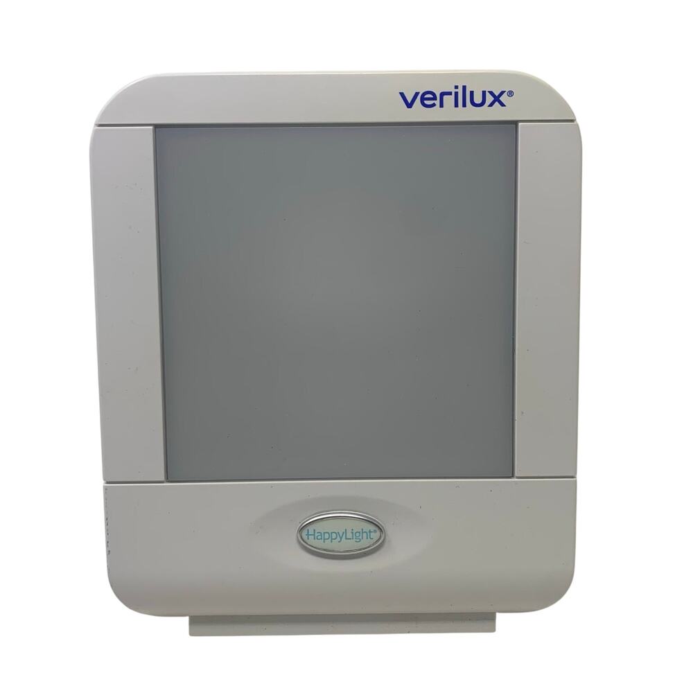 Verilux Happy Light Compact Personal Portable Therapy Lamp 10,000 Lux